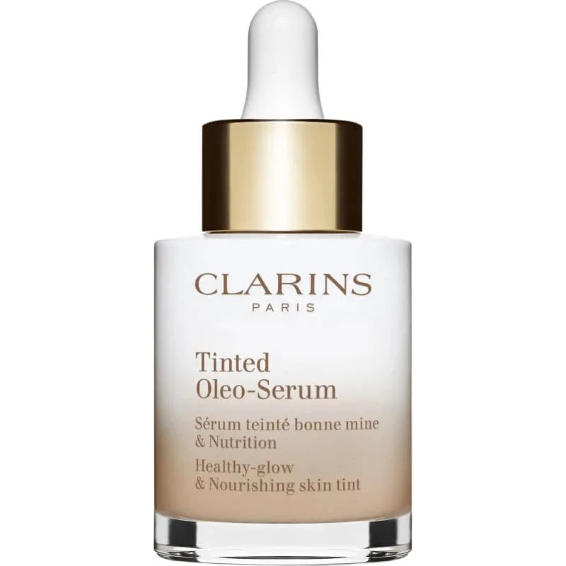 Fond de ten oleo-serum colorat Clarins 30 ml - Nr. 02 — preț și oferte
