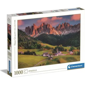 Clementoni Dolomite magice - puzzle de 1000 de piese