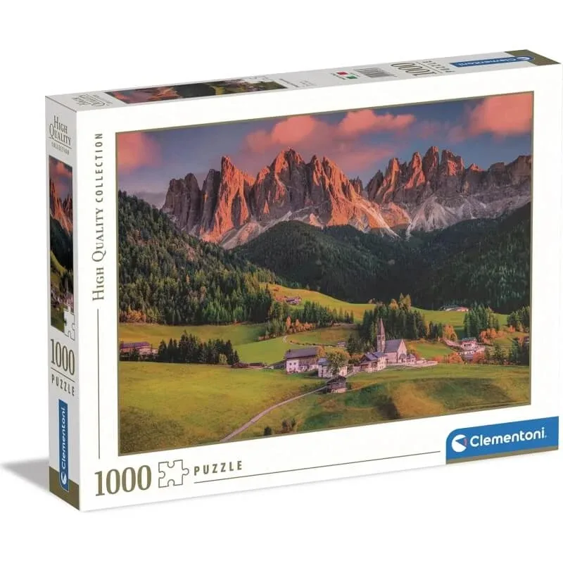 Clementoni Dolomite magice - puzzle de 1000 de piese — preț și oferte