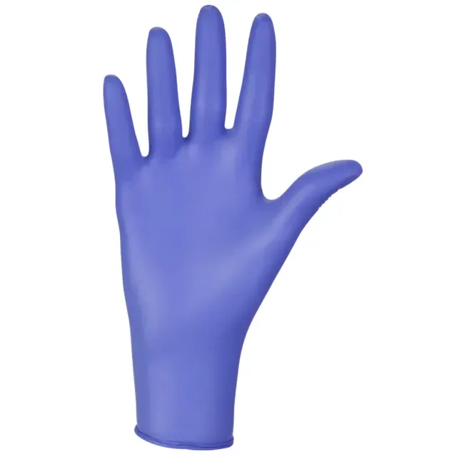 Manusi Nitril fara pudra NITRYLEX Basic Dark Blue M, Mercator Medical | cutie x 100 bucati — preț și oferte