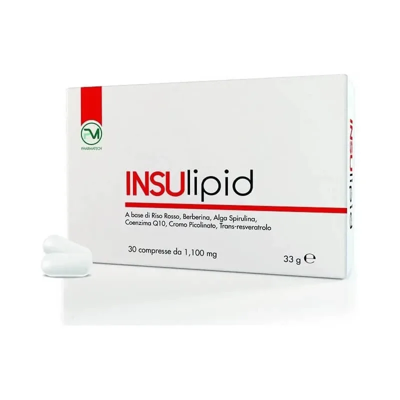 Insulipid 30 comprimate - supliment pentru controlul glicemiei și colesterolului — preț și oferte
