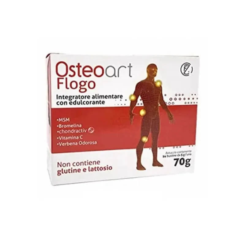 Osteoart flogo 14 pliculețe - supliment pentru articulații — preț și oferte