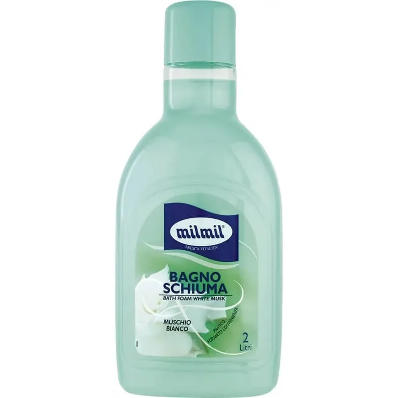 Mil mil Musc alb - spumă de baie 2 l — preț și oferte