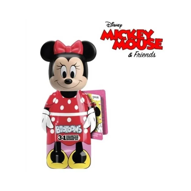 Disney Minnie - gel de duș și șampon parfumat pentru copii 300 ml — preț și oferte