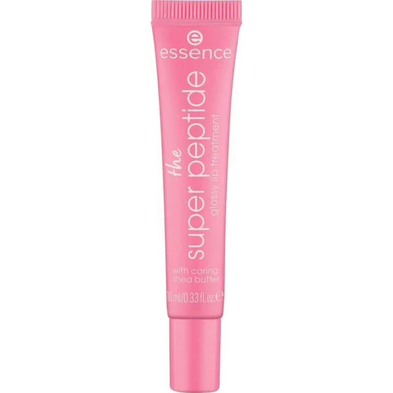 Essence The super peptide glossy lip treatment - tratament de buze plumping și hrănitor nr. 02 — preț și oferte