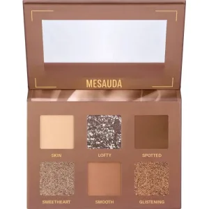 Mesauda Bare harmony 3.0 - paleta de farduri de ochi nr. 206 timeless nude