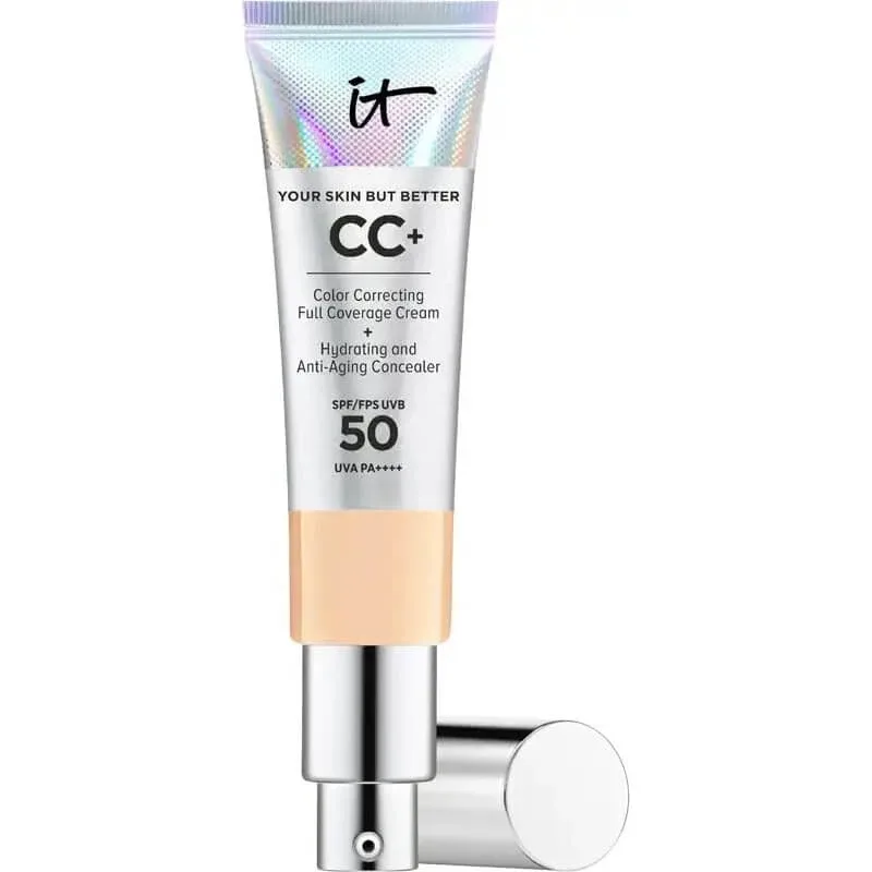 It cosmetics Cc+ full coverage cream spf 50+ - fond de ten fluid - light medium — preț și oferte