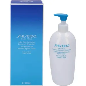 Shiseido After sun intensive recovery - emulsie după plajă pentru față și corp 300 ml