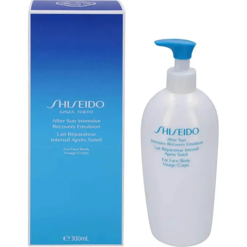 Shiseido After sun intensive recovery - emulsie după plajă pentru față și corp 300 ml — preț și oferte