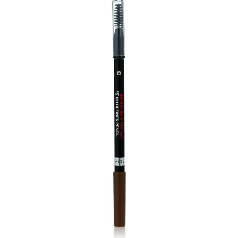 L'oreal paris Infallible brows 24h - creion sprâncene nr. 5.0 brunet deschis L'Oréal Paris — preț și oferte