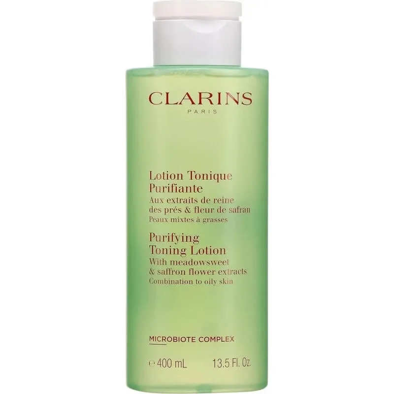 Clarins loțiune tonică purifiantă - tonic purifiant 400 ml — preț și oferte