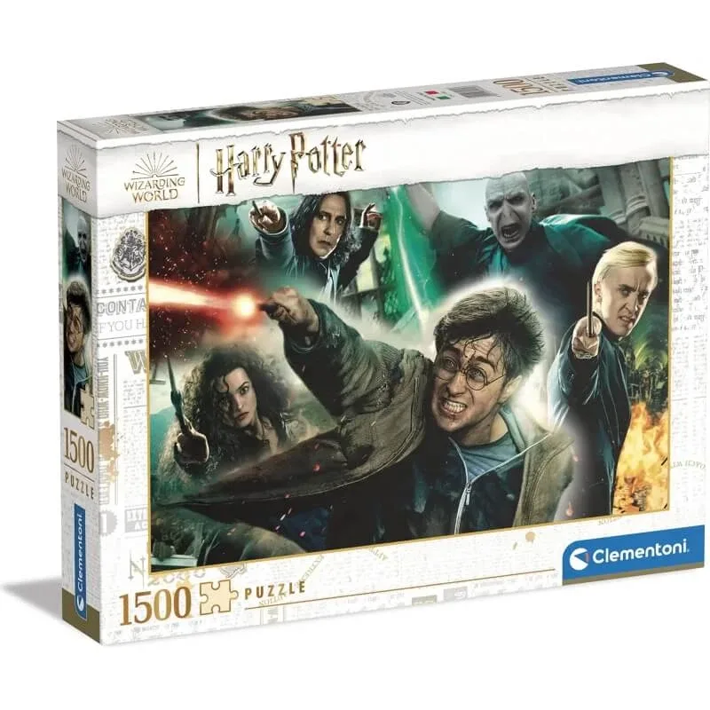 Clementoni 31690 harry potter - puzzle 1500 piese — preț și oferte