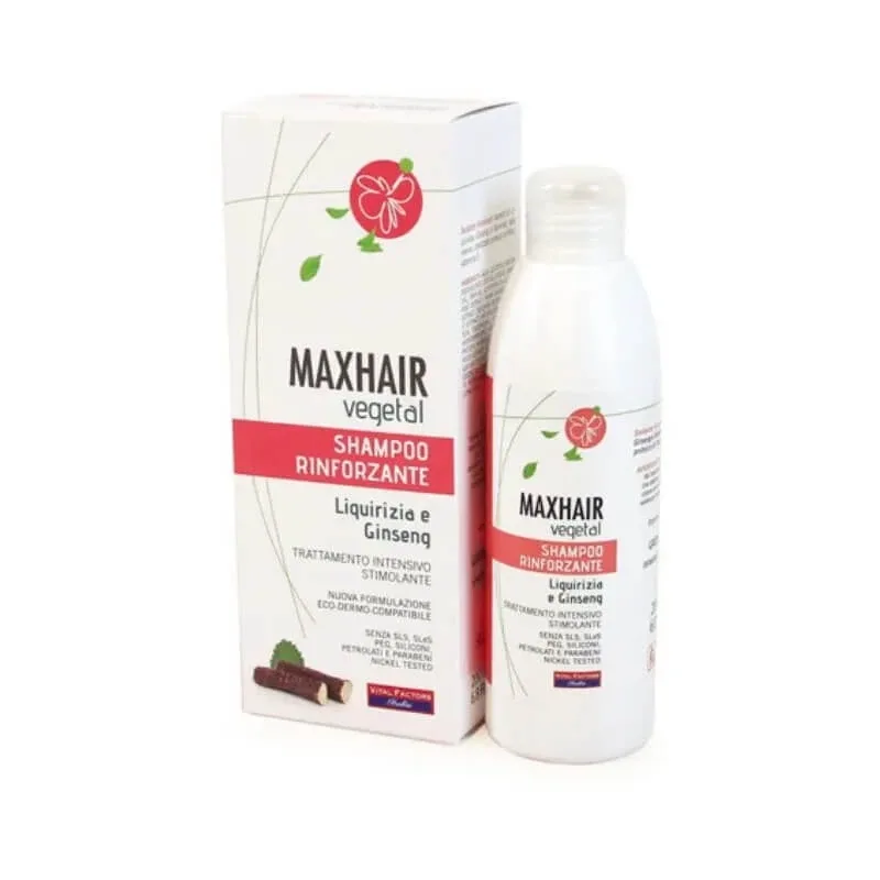 Vital factors Maxhair vegetal - șampon de întărire 200 ml — preț și oferte