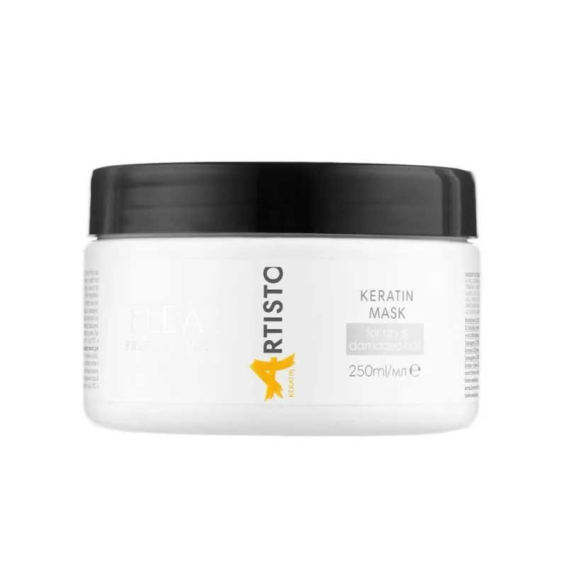Masca cu keratina pentru par uscat si deteriorat, Elea Artisto | 250 ml SOLVEX COSMETICS INFINITY — preț și oferte