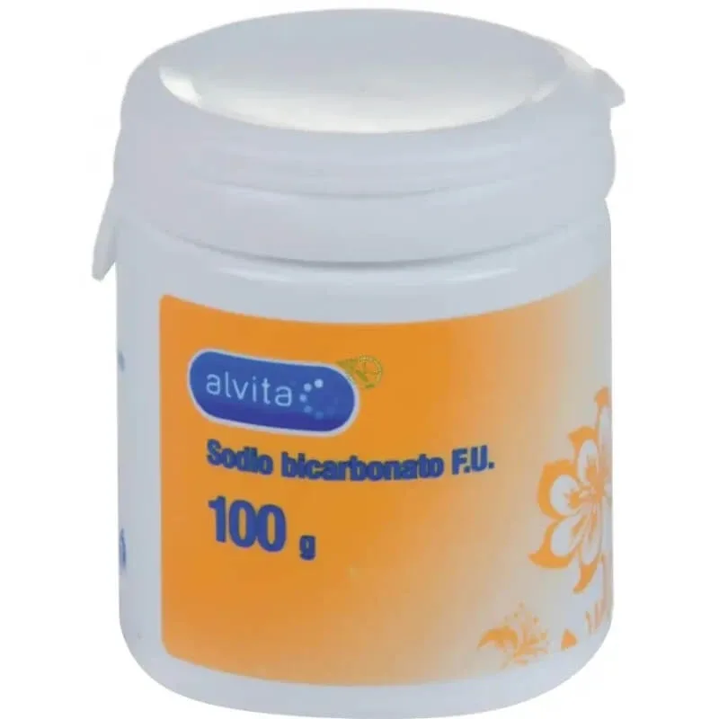 Alvita bicarbonat de sodiu f.u. - pulbere antiacid 100 gr — preț și oferte