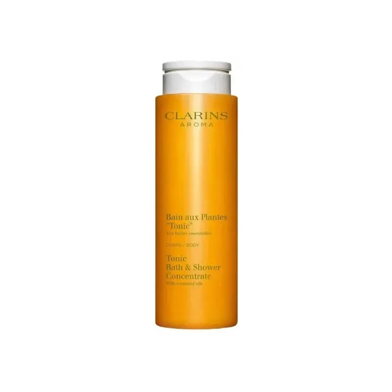 Clarins bain aux plantes tonic - gel de duș tonic 200 ml — preț și oferte