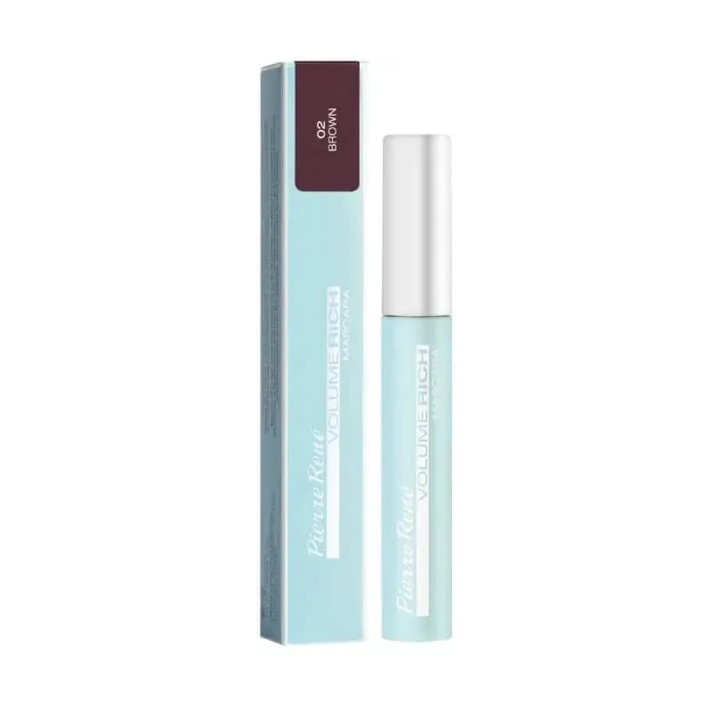 Pierre rene Volume rich mascara - mascara volumizantă nr. 02 maro — preț și oferte