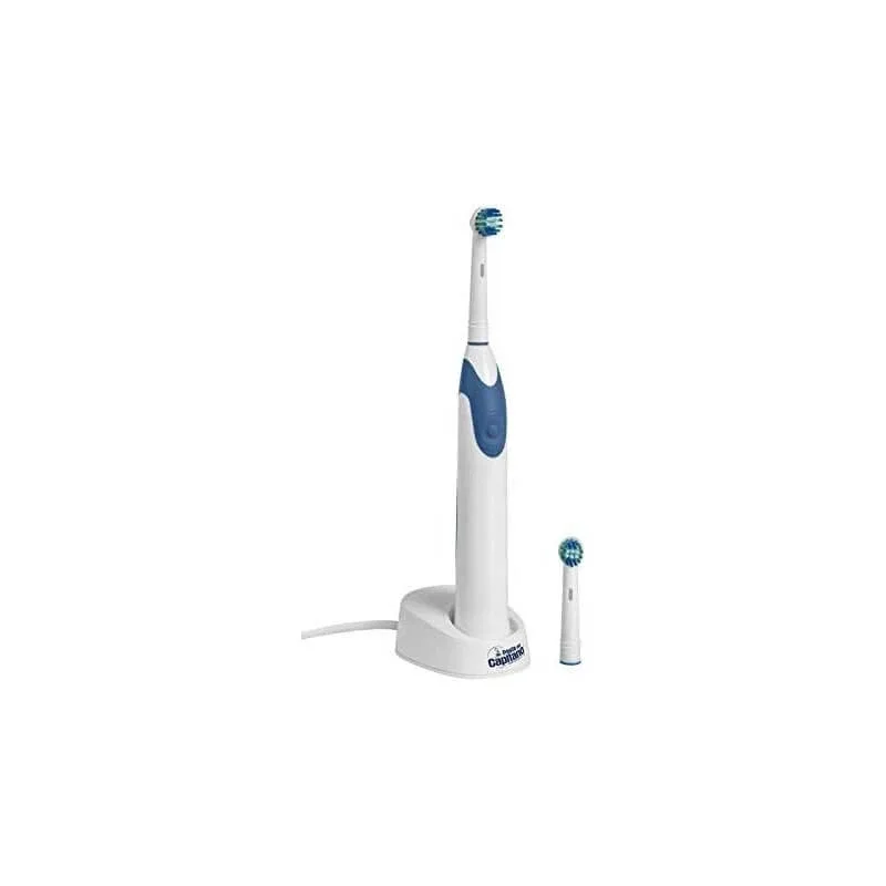 Captain's Paste Periuță de dinți electrică reîncărcabilă albă — preț și oferte