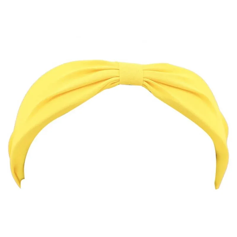 Ib moda păr Bandană neon galben — preț și oferte