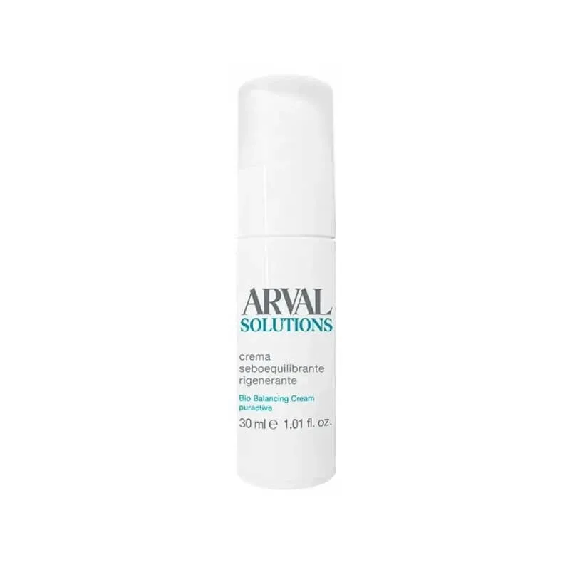 Arval solutions bio-balancing cream - cremă regenerantă pentru echilibrarea sebumului 30 ml — preț și oferte