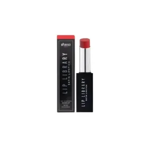 Ruj satinat Bperfect Lip Library - cărămiziu