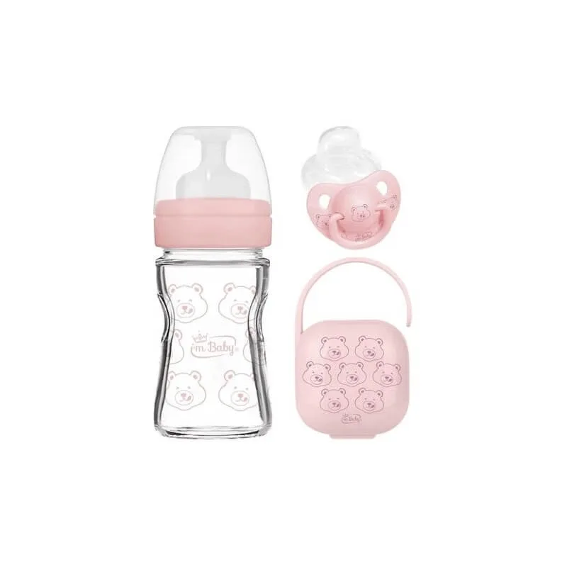 I'm baby Set cadou de bun venit - roz — preț și oferte