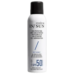 Insium Sunscreen 50 spf spray de protecție solară 150 ml