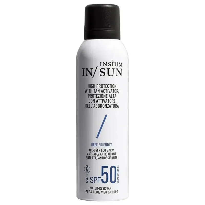Insium Sunscreen 50 spf spray de protecție solară 150 ml — preț și oferte