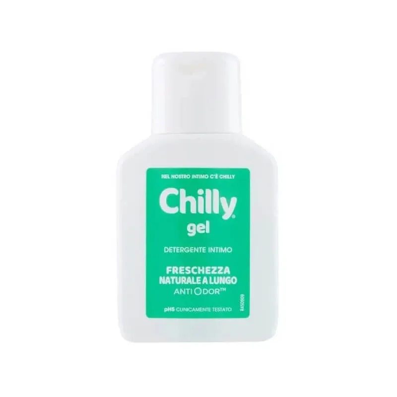 Chilly gel - detergent intim cu prospețime naturală 50 ml - mini size — preț și oferte
