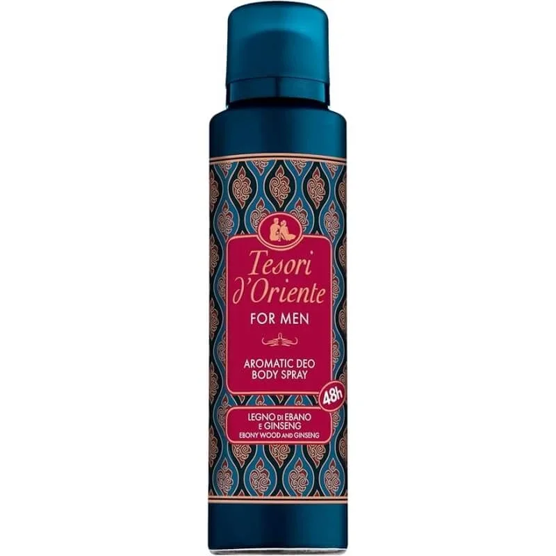 Treasures of the Orient Pentru bărbați - deodorant spray lemn de abanos și ginseng 150 ml — preț și oferte