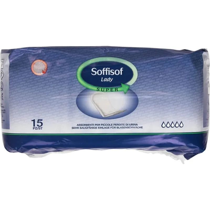 Soffisof Lady super - 15 tampoane — preț și oferte