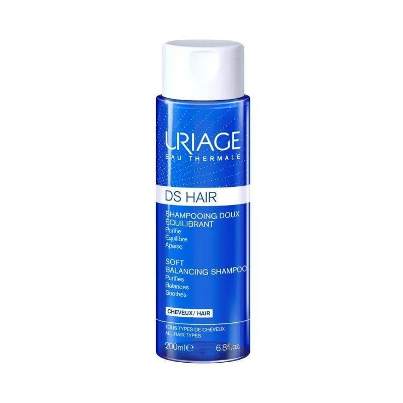 Sampon reechilibrant cu apa termala DS, 200 ml, Uriage — preț și oferte