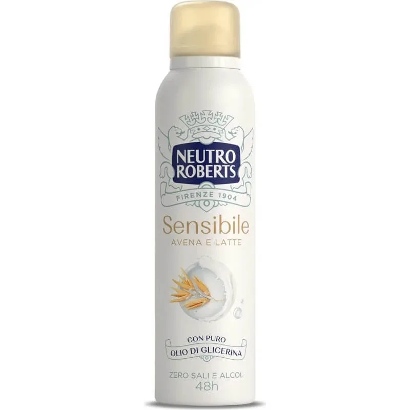 Neutro roberts Sensitive Oats and Milk - deodorant spray 150 ml — preț și oferte
