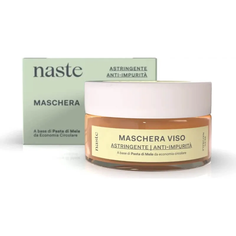 Naste beauty Mască de față astringentă și anti-impuritate 100 ml — preț și oferte