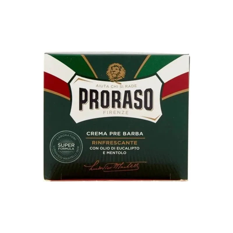 Proraso Refreshing - pre-rasare cu eucalipt și mentol 100 ml (fără ambalaj) — preț și oferte