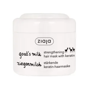 Masca de par cu keratina si lapte de capra, Ziaja | 200 ml