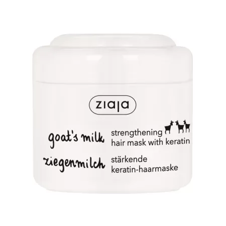 Masca de par cu keratina si lapte de capra, Ziaja | 200 ml — preț și oferte