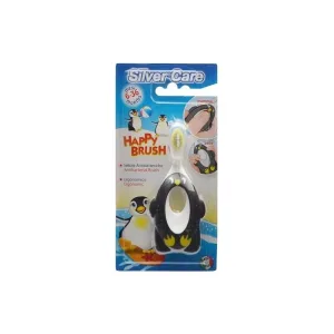 Silver Care Perie Happy pentru copii cu mâner ergonomic 6-36 luni