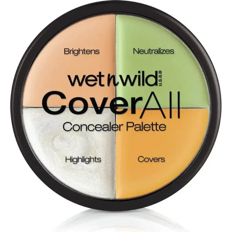Wet n wild Coverall concealer - paleta de concealer e61462 toate curățate — preț și oferte