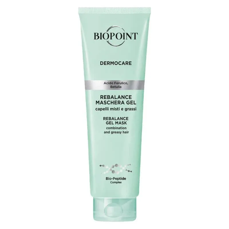 Biopoint Biopoint rebalance - mască gel pentru păr mixt și gras 150 ml — preț și oferte