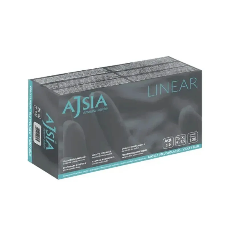 Ajsia linear - 100 mănuși din nitril mărimea xl — preț și oferte