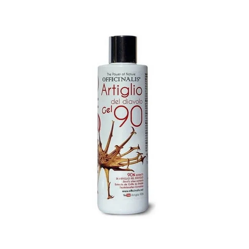 Officinalis gheara diavolului 90% - gel pentru articulații 250 ml — preț și oferte