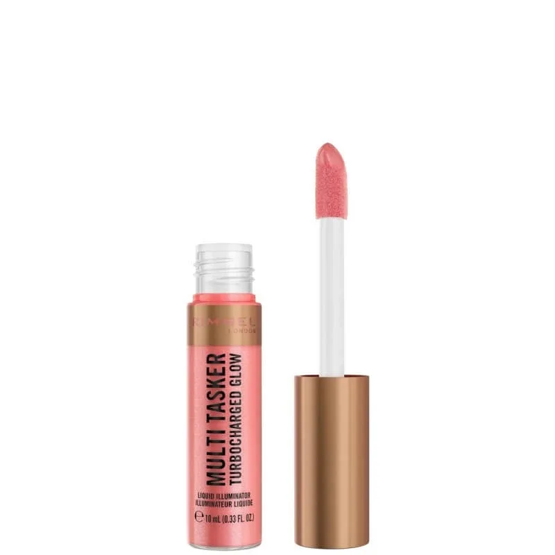 Rimmel multi tasker turbocharged glow - iluminator lichid nr. 002 rosy rebel Rimmel London — preț și oferte