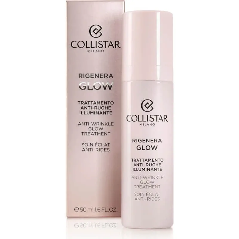 Collistar regenerează strălucirea - tratament antirid iluminator 50 ml — preț și oferte