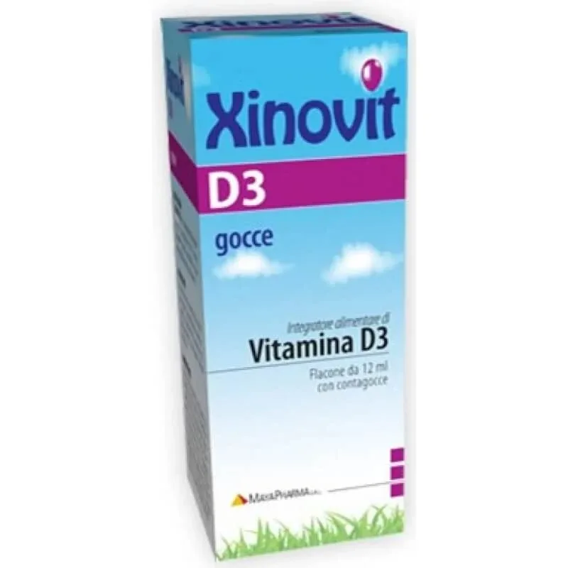 Xinovit d3 - supliment de vitamina d picături 12 ml — preț și oferte