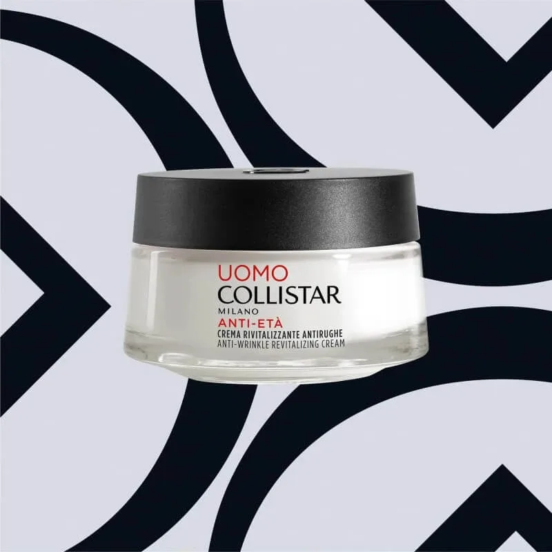 Collistar cremă revitalizantă antirid pentru bărbați 50 ml — preț și oferte
