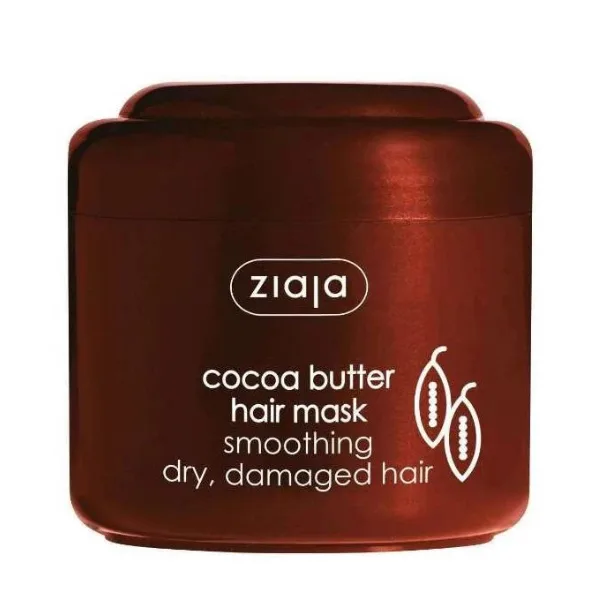 Masca de par cu unt de cacao, Ziaja | 200 ml — preț și oferte