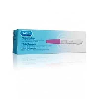 TEST DE OVULAȚIE ALVITA 7PCS — preț și oferte