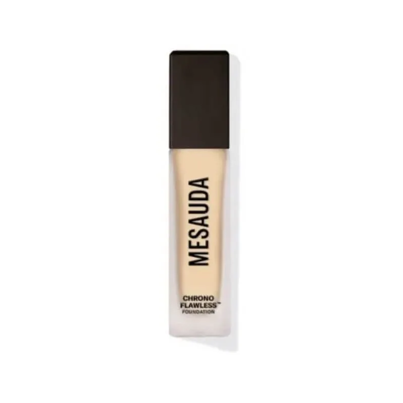 Mesauda Chrono flawless foundation - fond de ten fluid - nr. 01w — preț și oferte