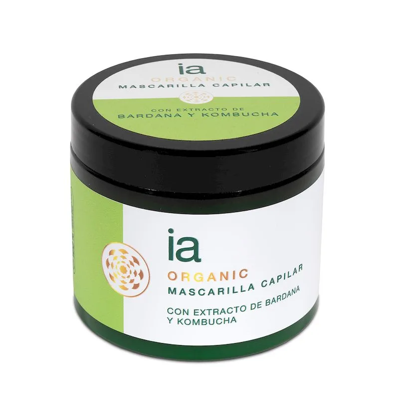 Masca de par Organic, cu extract de brusture, Interapothek | 400 ml — preț și oferte